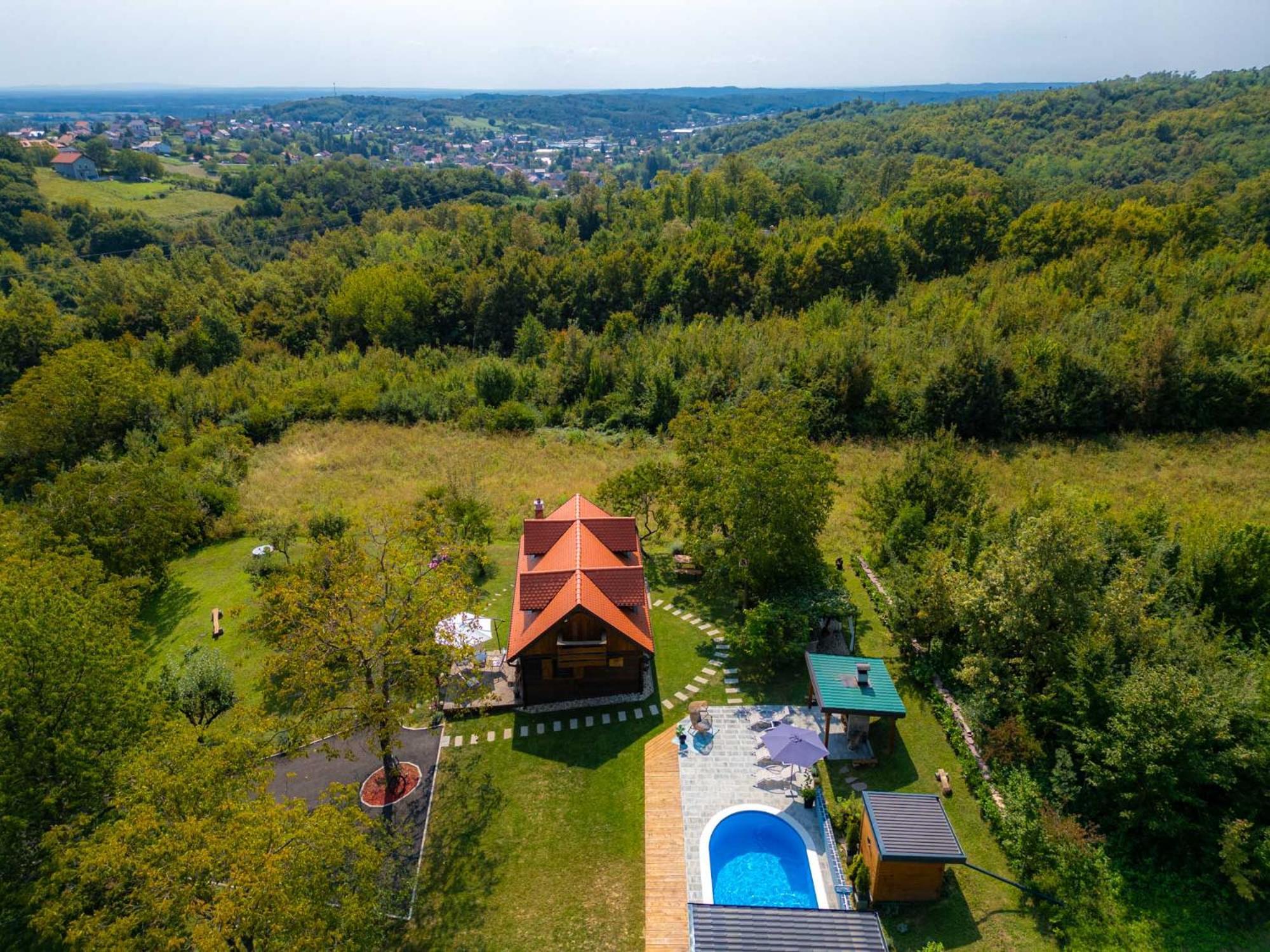 Rural Holiday House Tinna Biskupec Zelinski Exterior foto