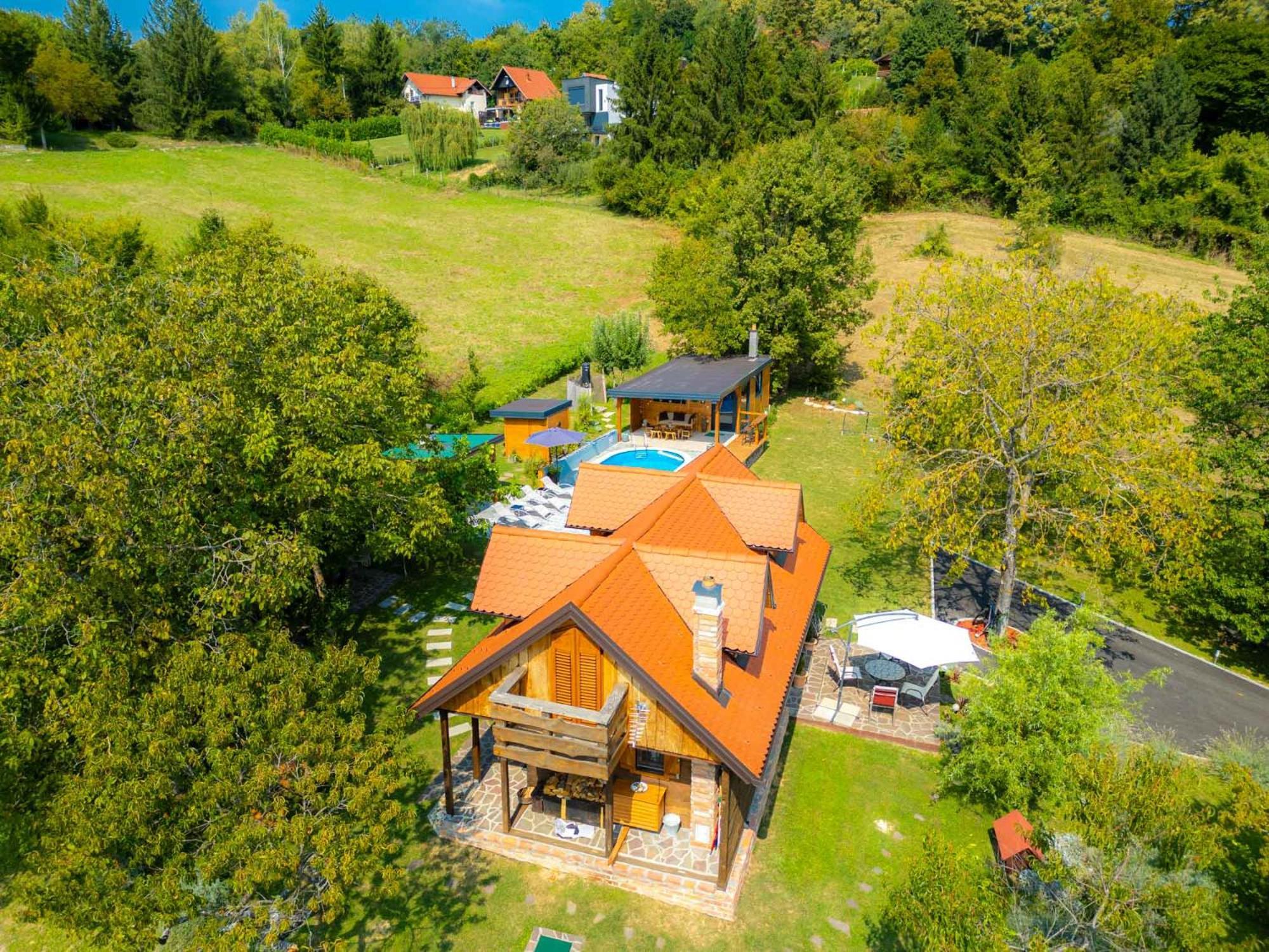 Rural Holiday House Tinna Biskupec Zelinski Exterior foto